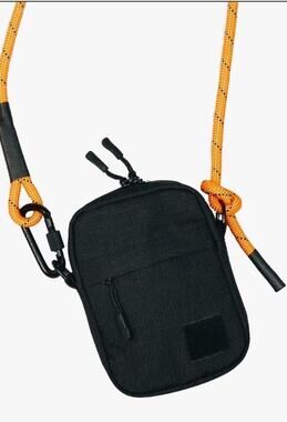 Unsettle & Co Rope Crossbody Bag Orange